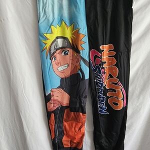 Othr Naruto Shippuden Joggers - Blue, Black, Orange